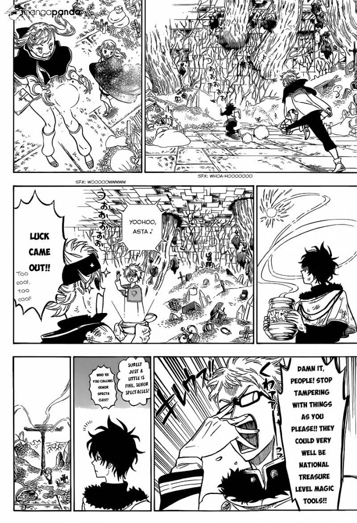 Read Black Clover En Manga Online