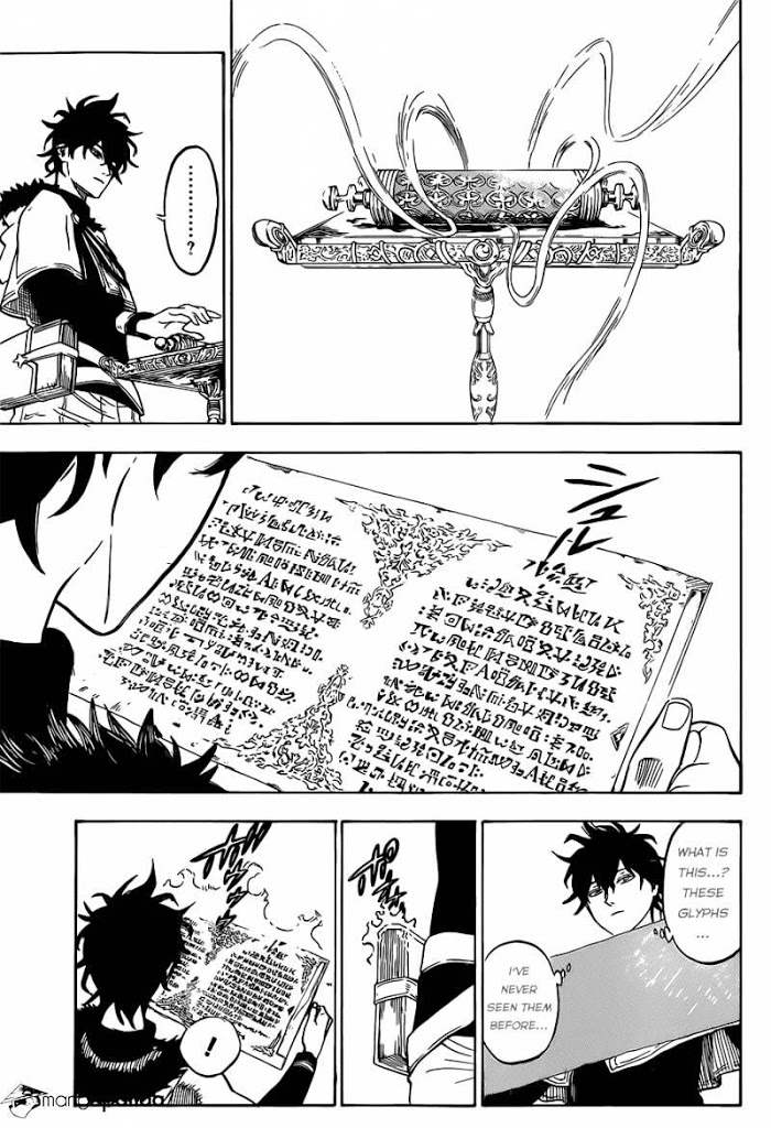 Read Black Clover En Manga Online