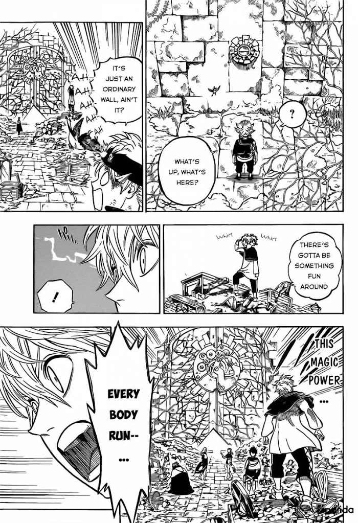 Read Black Clover En Manga Online