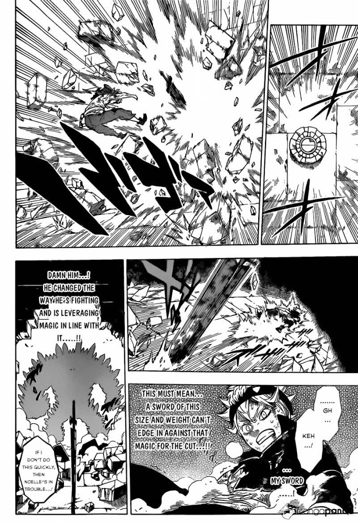 Read Black Clover En Manga Online