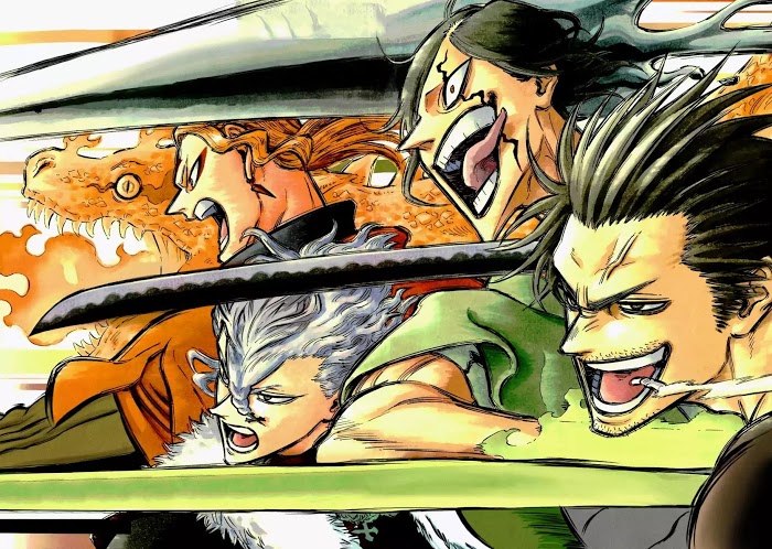 Read Black Clover En Manga Online