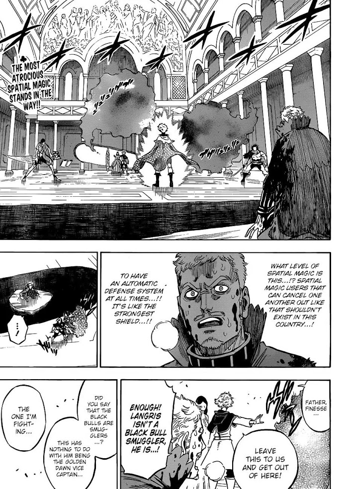 Read Black Clover En Manga Online