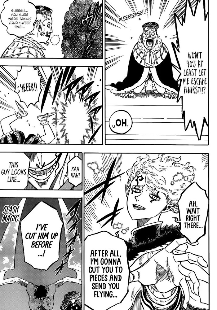Read Black Clover En Manga Online