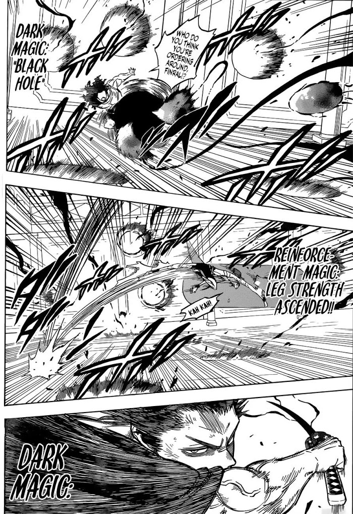 Read Black Clover En Manga Online
