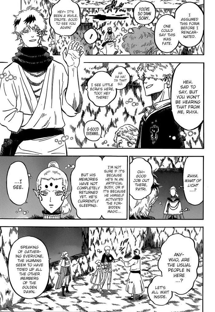Read Black Clover En Manga Online