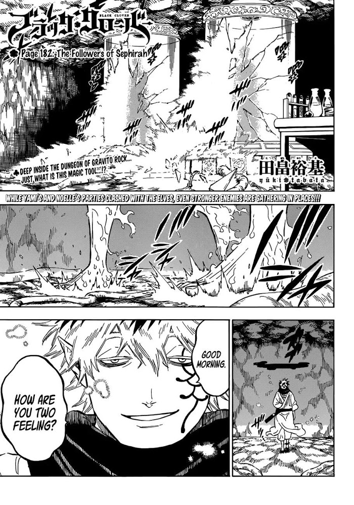 Read Black Clover En Manga Online