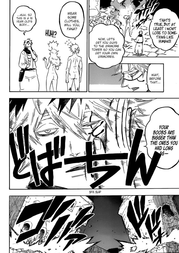 Read Black Clover En Manga Online