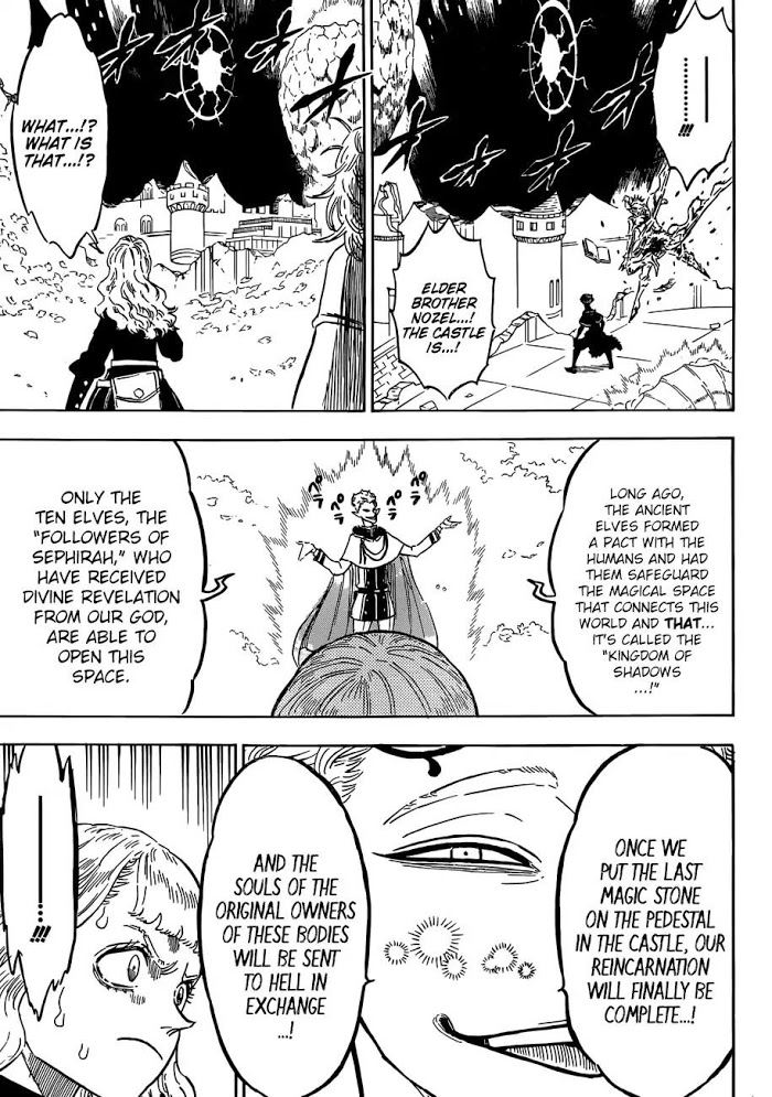 Read Black Clover En Manga Online