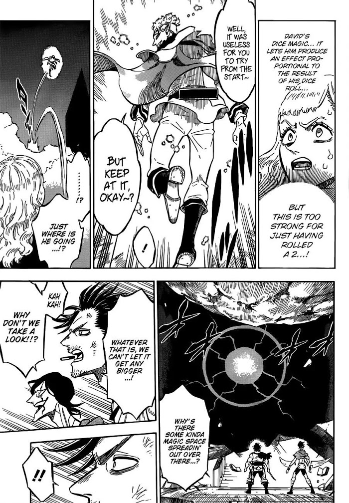 Read Black Clover En Manga Online