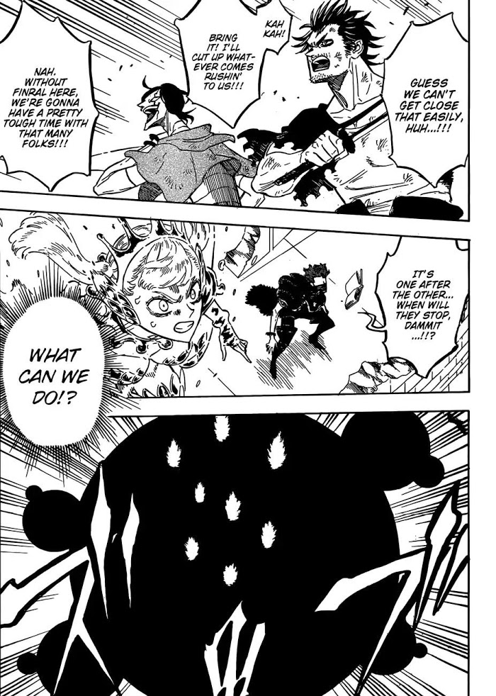 Read Black Clover En Manga Online