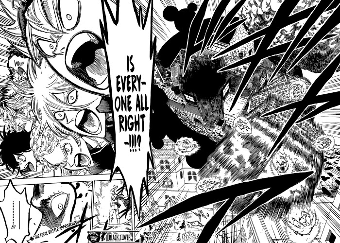 Read Black Clover En Manga Online