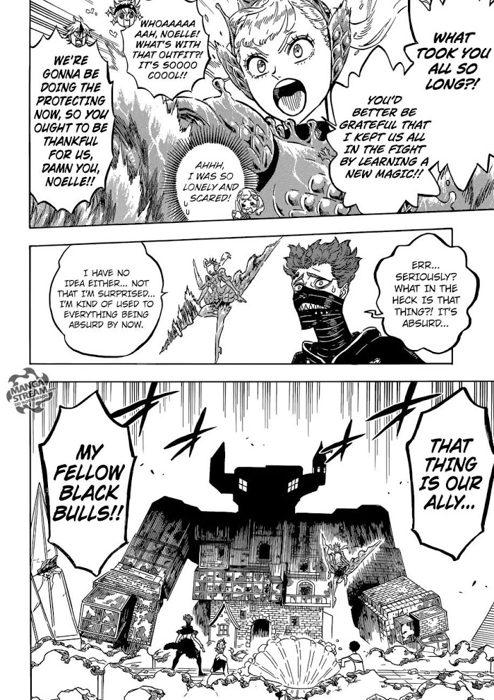 Read Black Clover En Manga Online