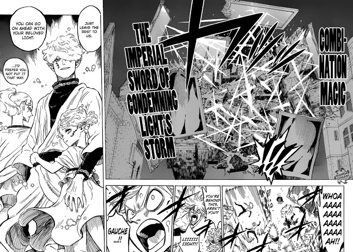 Read Black Clover En Manga Online
