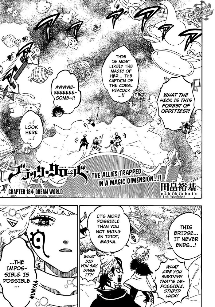 Read Black Clover En Manga Online