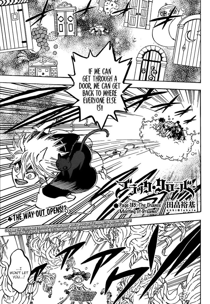 Read Black Clover En Manga Online