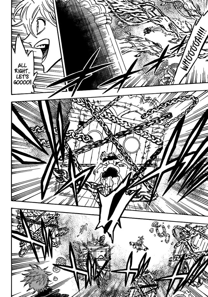 Read Black Clover En Manga Online