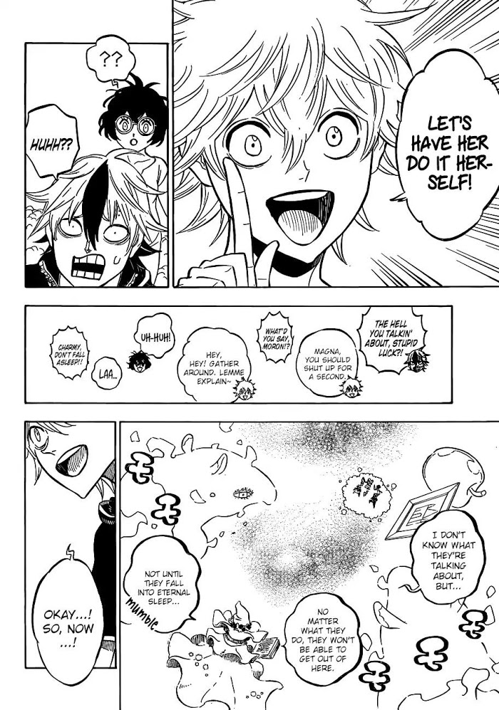 Read Black Clover En Manga Online