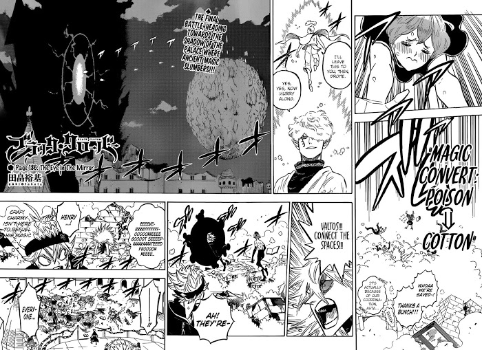 Read Black Clover En Manga Online