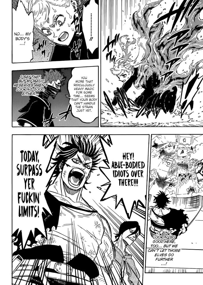 Read Black Clover En Manga Online