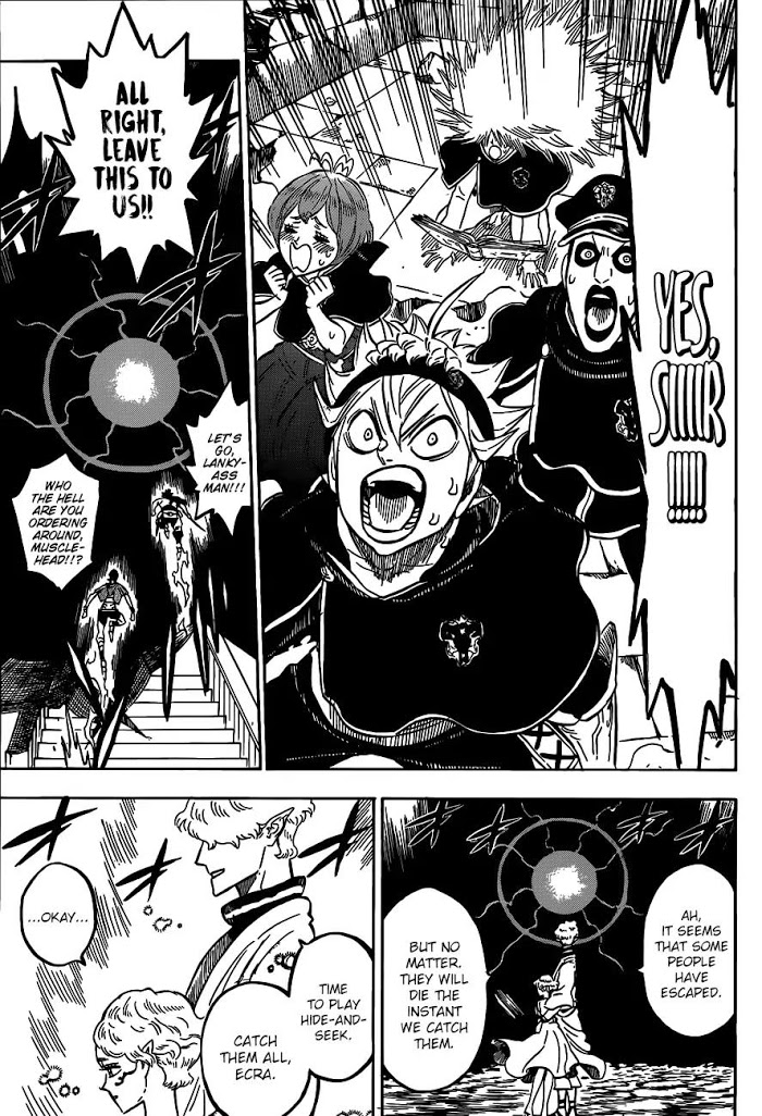 Read Black Clover En Manga Online