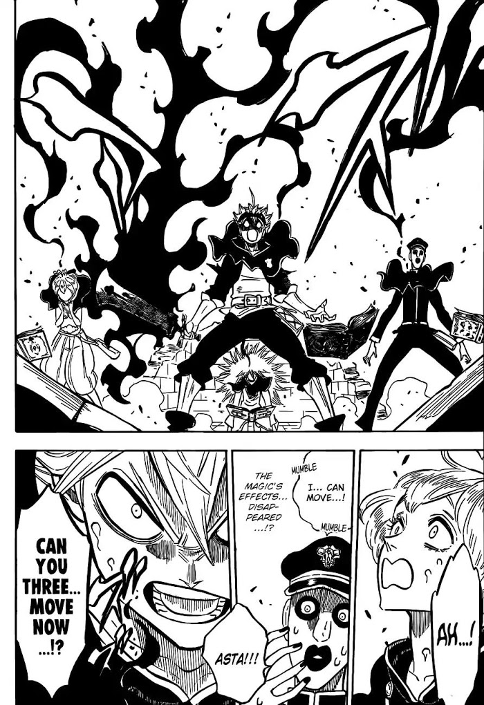 Read Black Clover En Manga Online