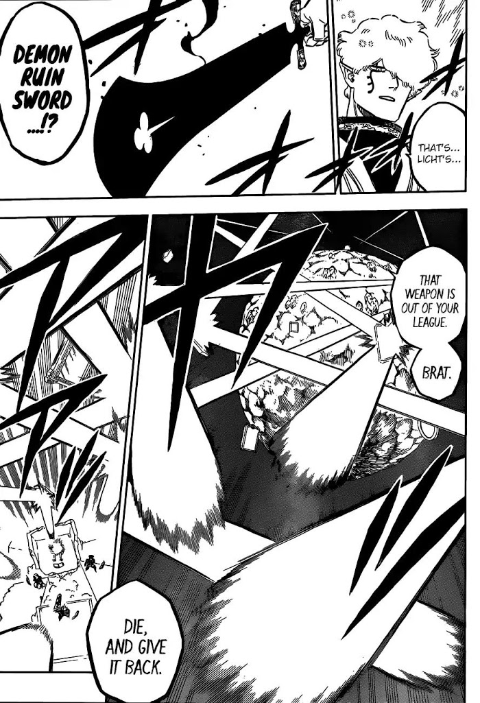 Read Black Clover En Manga Online