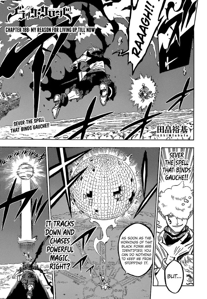 Read Black Clover En Manga Online