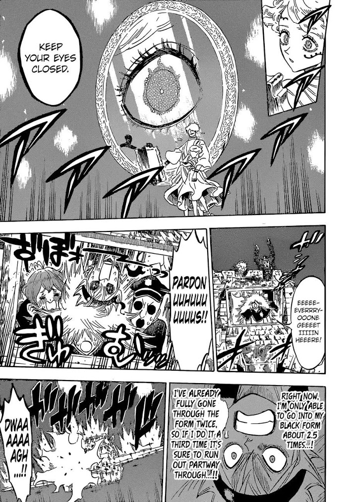 Read Black Clover En Manga Online