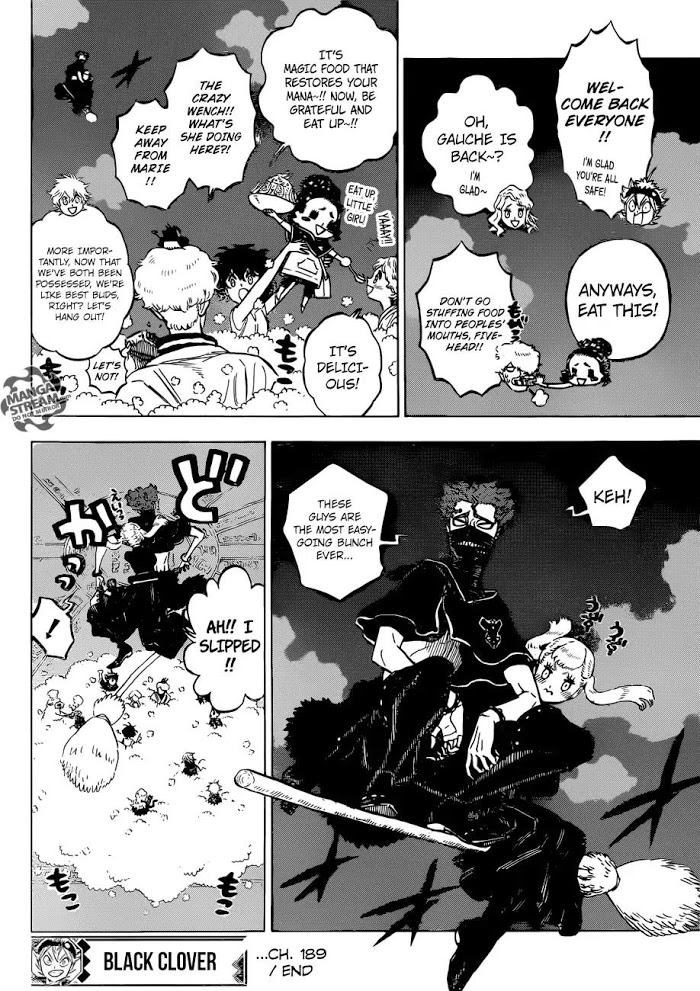 Read Black Clover En Manga Online