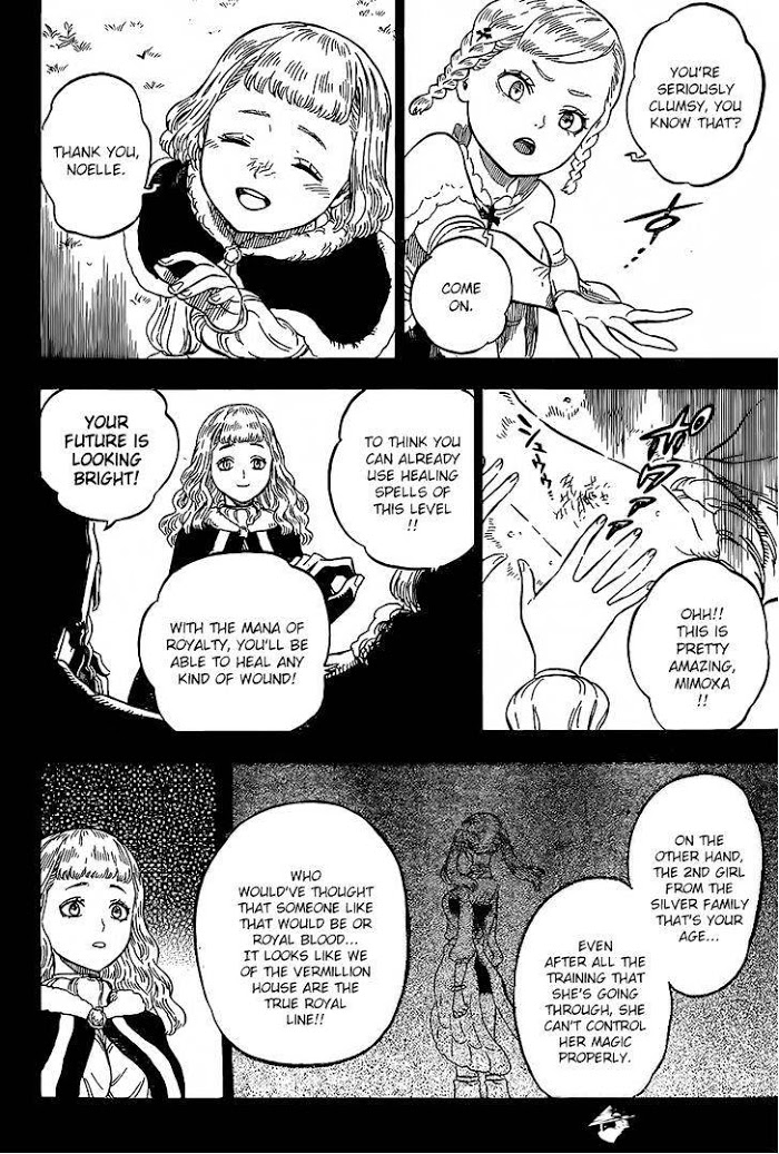 Read Black Clover En Manga Online