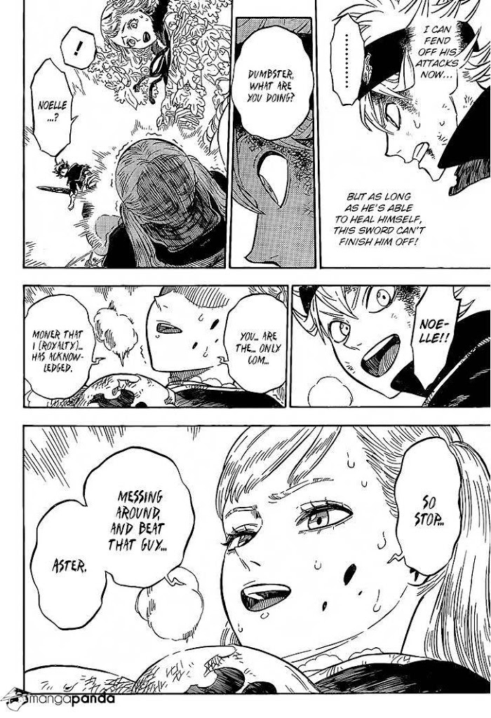 Read Black Clover En Manga Online