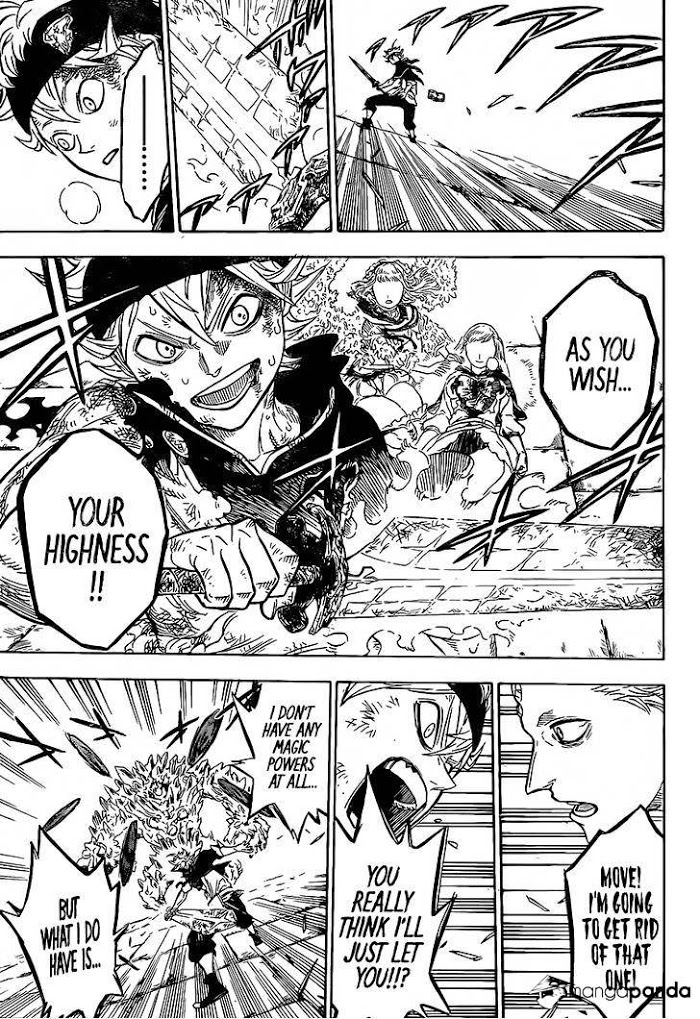Read Black Clover En Manga Online