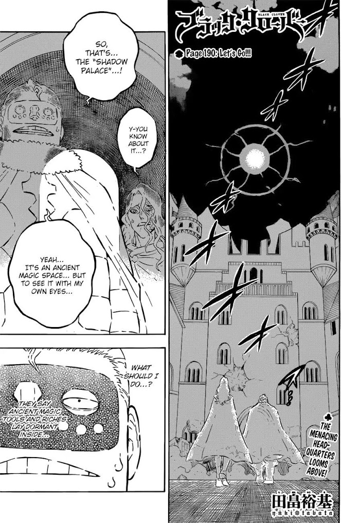 Read Black Clover En Manga Online