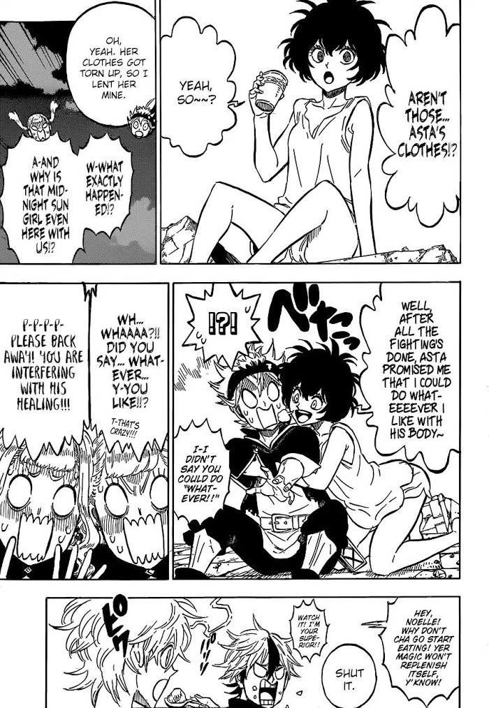 Read Black Clover En Manga Online