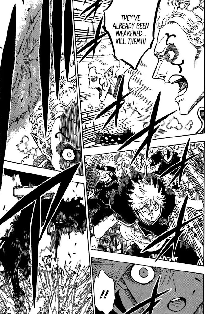 Read Black Clover En Manga Online