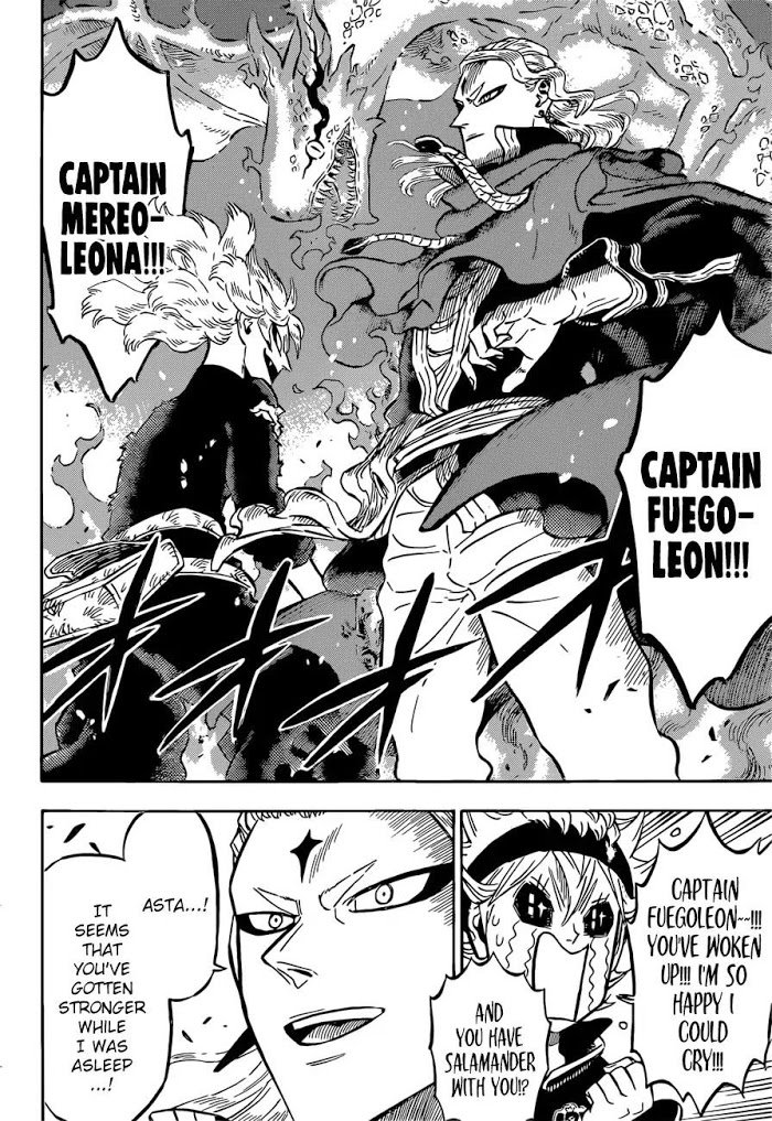 Read Black Clover En Manga Online