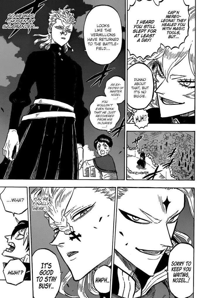 Read Black Clover En Manga Online