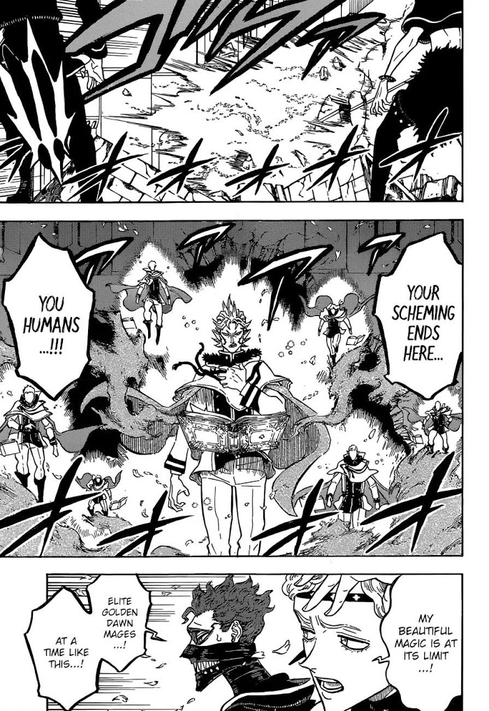 Read Black Clover En Manga Online