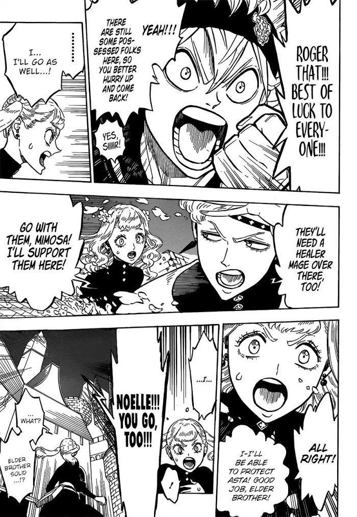 Read Black Clover En Manga Online