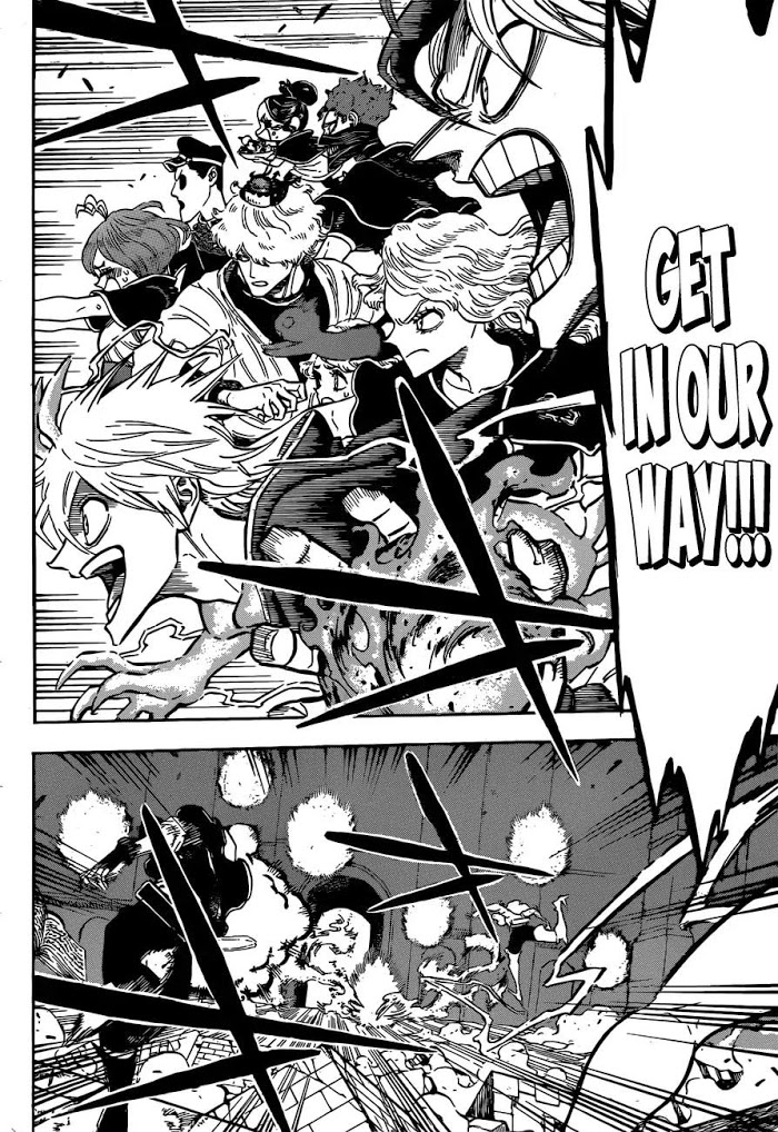 Read Black Clover En Manga Online