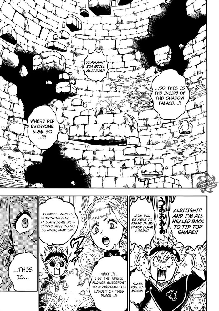 Read Black Clover En Manga Online