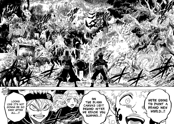 Read Black Clover En Manga Online