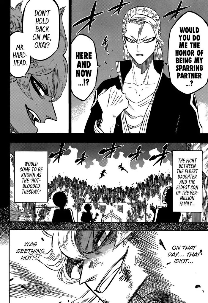 Read Black Clover En Manga Online