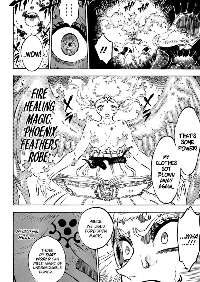 Read Black Clover En Manga Online
