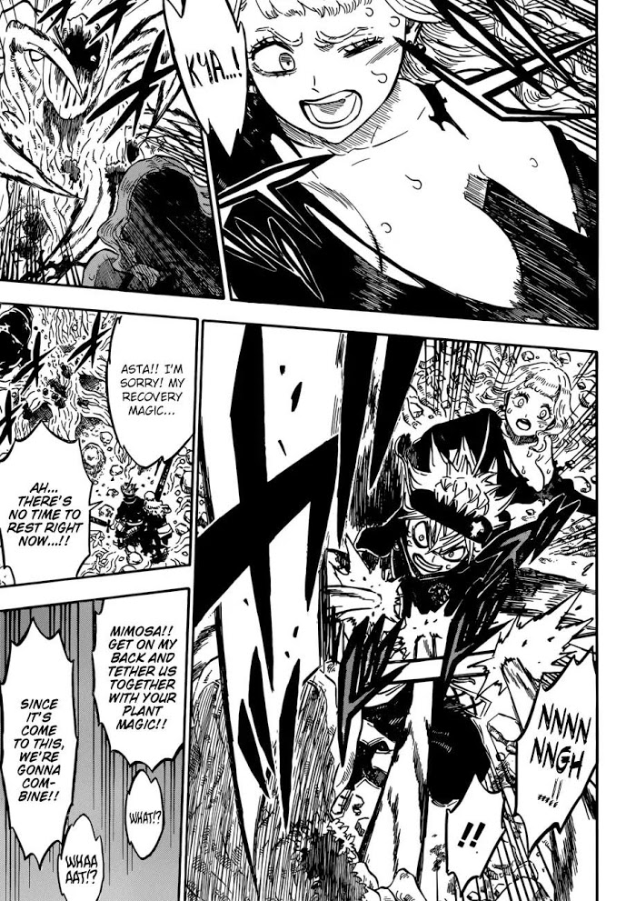 Read Black Clover En Manga Online