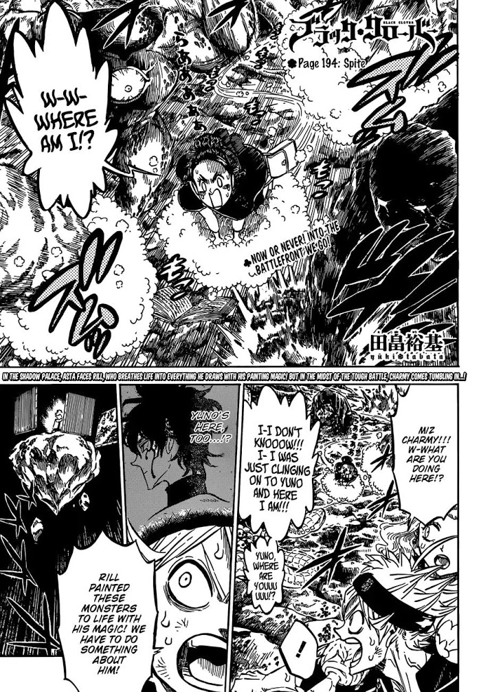 Read Black Clover En Manga Online