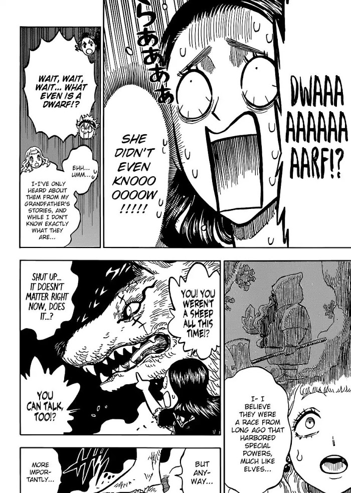 Read Black Clover En Manga Online