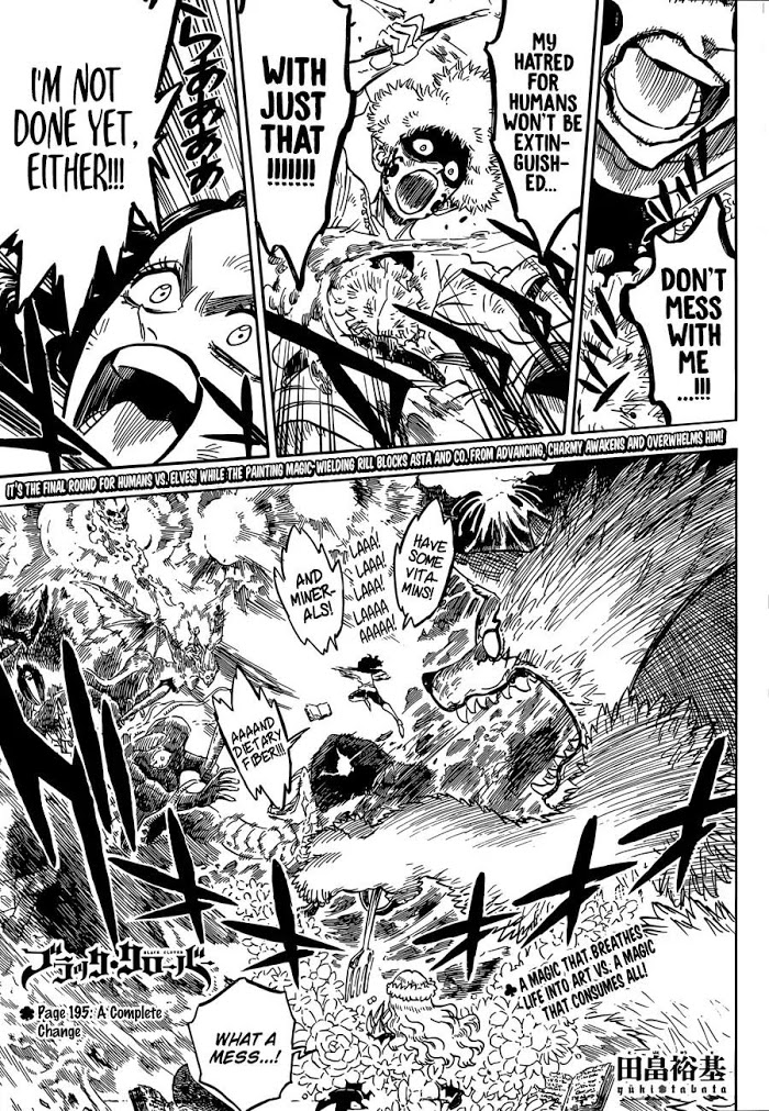 Read Black Clover En Manga Online