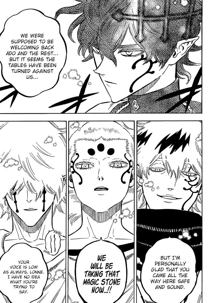 Read Black Clover En Manga Online
