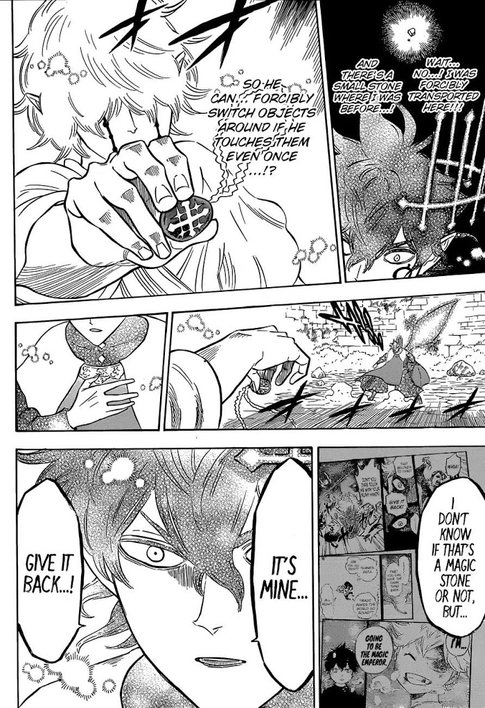 Read Black Clover En Manga Online